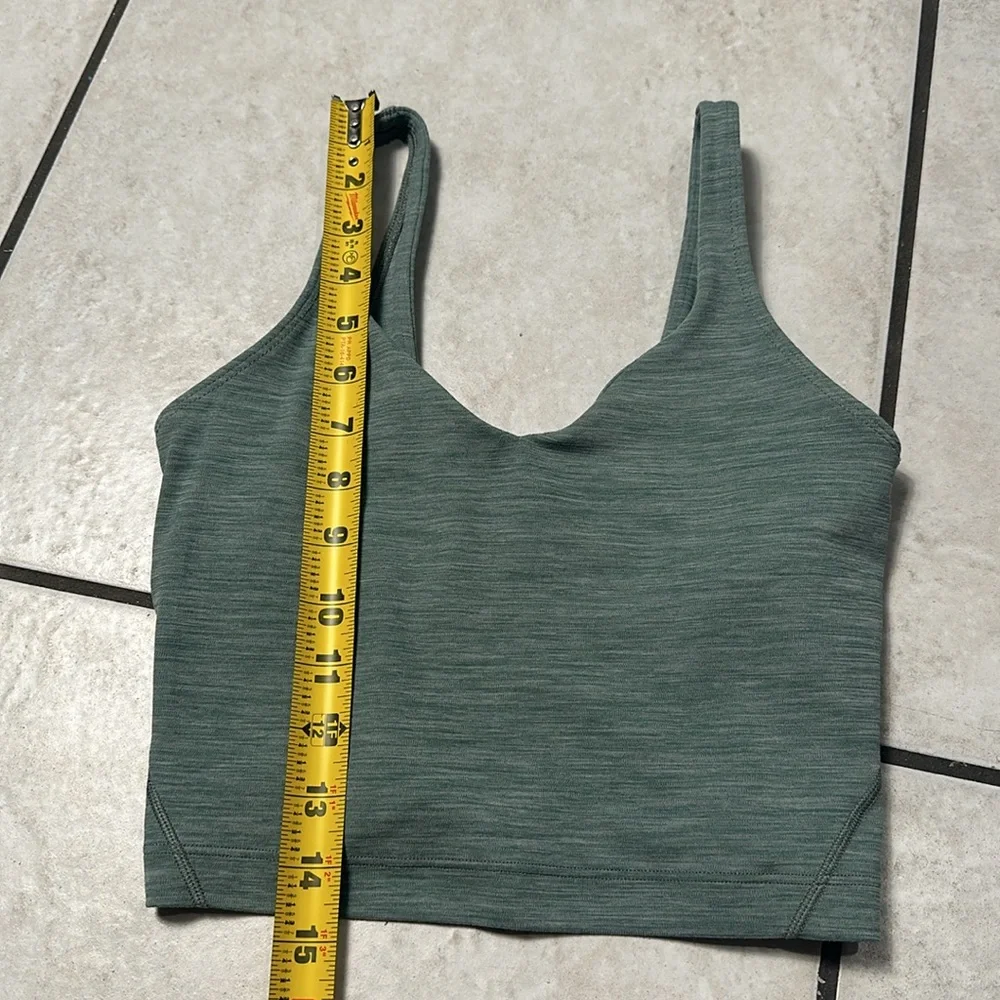 Lululemon Align Tank‎ Heathered Tidewater Teal